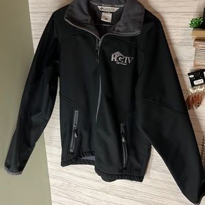 Columbia HGTV soft shell jacket *Mens Small*